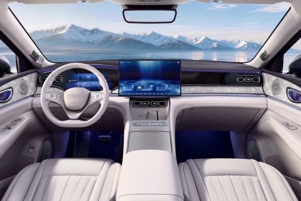 BYD готовит к продажам большой кроссовер Sealion 08 BYD готовит к продажам большой кроссовер Sealion 08
