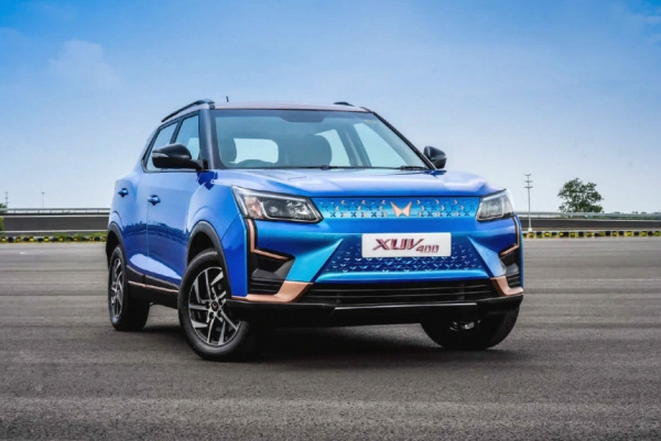 Представлен электромобиль Mahindra XUV400 с корейскими корнями Представлен электромобиль Mahindra XUV400 с корейскими корнями