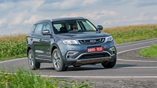 Сравниваем Haval F7, Kia Sportage, Geely Atlas и&nbsp;Renault Arkana