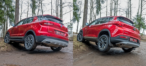 Фиксируем разницу «китайцев» Changan CS55 и&nbsp;Chery Tiggo 7