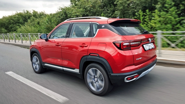 Пересчитываем «лошадей» у&nbsp;кроссовера Changan CS35 Plus