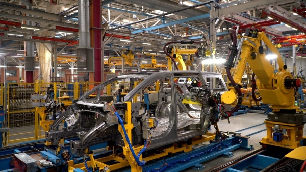 В Елабуге началось производство минивэнов Sollers SP7