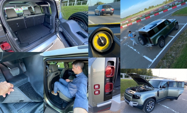 Привлекаем Драйв2 к разговору про Land Rover Defender 110 Привлекаем Драйв2 к разговору про Land Rover Defender 110