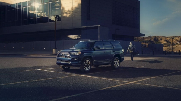 Дебютировал обновлённый Toyota 4Runner