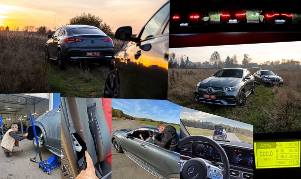 Просим BMW X6 M50d встретить Mercedes-Benz GLE 400 d Coupe Просим BMW X6 M50d встретить Mercedes-Benz GLE 400 d Coupe