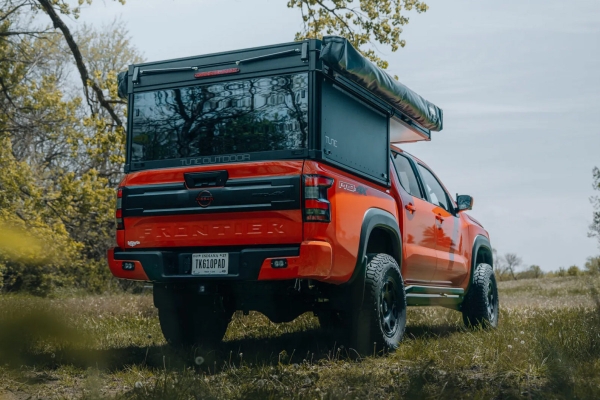 Nissan обновил пикап Frontier и показал его спецверсию для кемпинга Nissan обновил пикап Frontier и показал его спецверсию для кемпинга