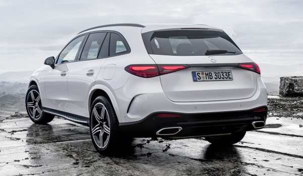 Новый бестселлер: представлен Mercedes-Benz GLC второго поколения Новый бестселлер: представлен Mercedes-Benz GLC второго поколения