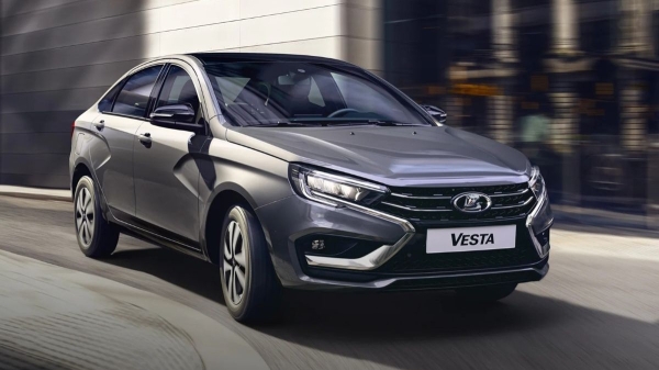 Лада Веста стала доступна по подписке: объявлен тарифный план