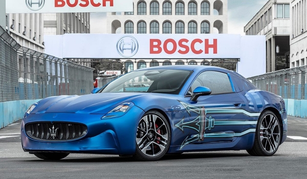 Таварес показал новый электромобиль Maserati GranTurismo Таварес показал новый электромобиль Maserati GranTurismo