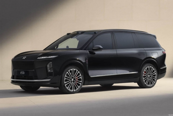 Большой кроссовер Nio ES8: третье поколение