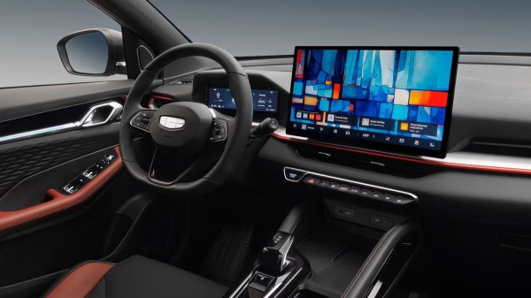 Geely Coolray для России: новая версия Спорт по сниженной цене