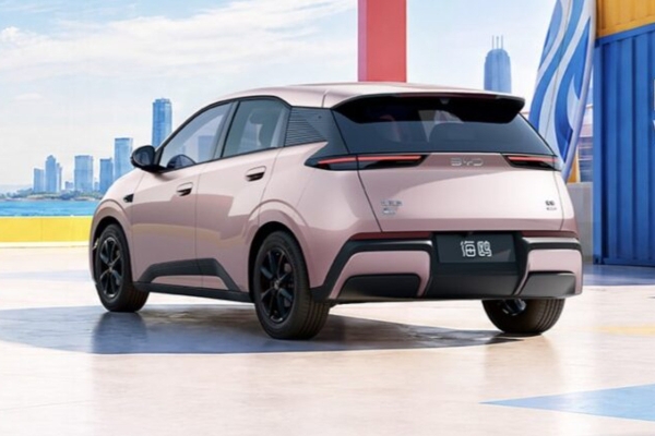 Новый BYD Seagull: премьера в Китае Новый BYD Seagull: премьера в Китае