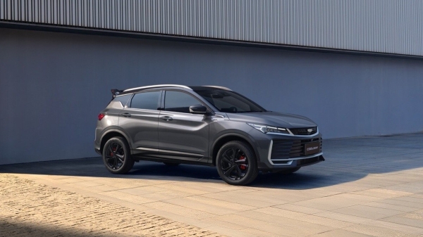 Geely Coolray для России: новая версия Спорт по сниженной цене