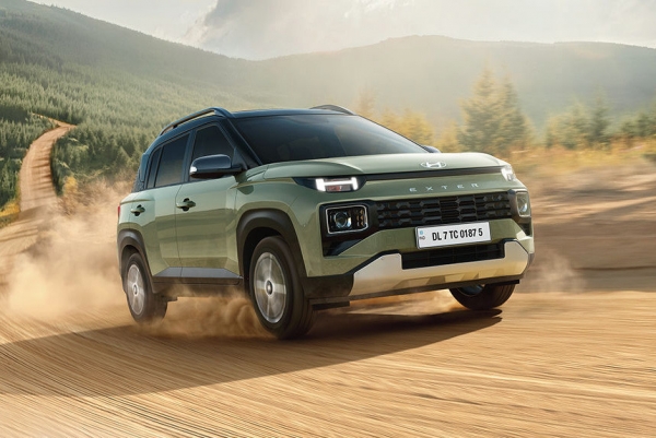 Представлен миниатюрный паркетник Hyundai Exter Представлен миниатюрный паркетник Hyundai Exter