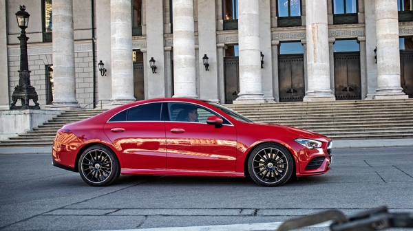 Игнорируем Coupe в&nbsp;названии седана Mercedes-Benz CLA