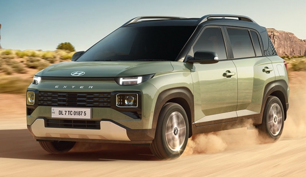 Представлен миниатюрный паркетник Hyundai Exter Представлен миниатюрный паркетник Hyundai Exter