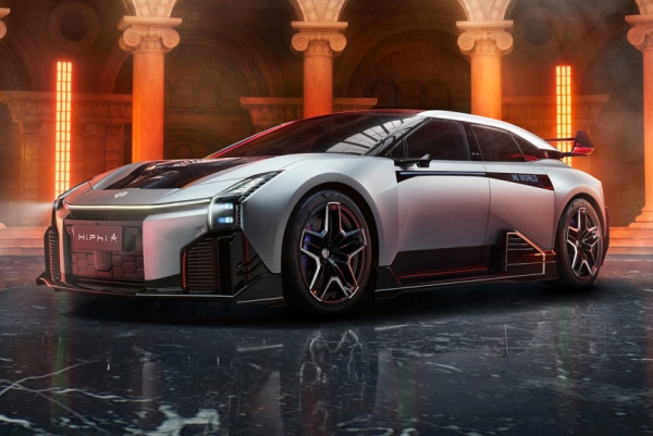 Бешеный HiPhi A готов потягаться с самой мощной Теслой Бешеный HiPhi A готов потягаться с самой мощной Теслой