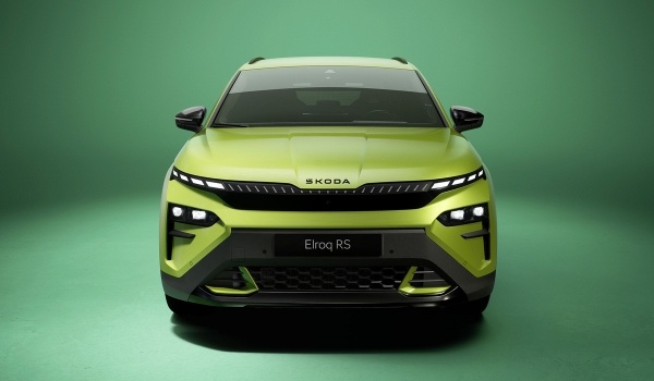 Представлен быстрый кроссовер Skoda Elroq RS Представлен быстрый кроссовер Skoda Elroq RS