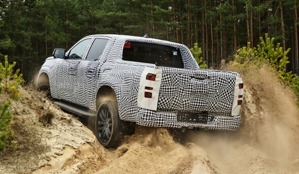 Новый Volkswagen Amarok: пока в камуфляже Новый Volkswagen Amarok: пока в камуфляже