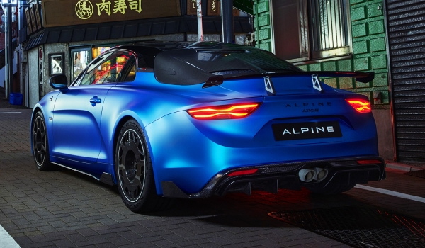 Новый Alpine A110 R: самый экстремальный в гамме Новый Alpine A110 R: самый экстремальный в гамме