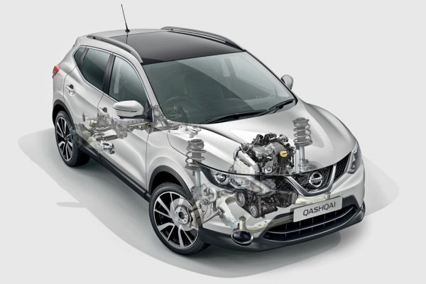 Наводим Changan CS75 FL на Nissan Qashqai и теряем привод Наводим Changan CS75 FL на Nissan Qashqai и теряем привод