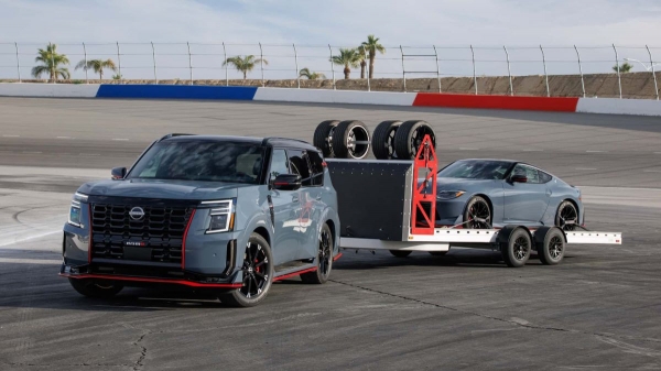 Представлен драйверский внедорожник Nissan Patrol Nismo Представлен драйверский внедорожник Nissan Patrol Nismo