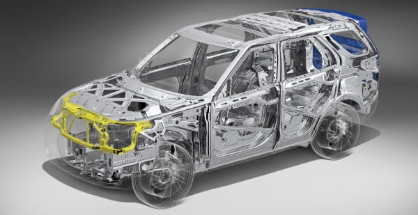 Знакомим дизельные Volkswagen Touareg и Land Rover Discovery Знакомим дизельные Volkswagen Touareg и Land Rover Discovery