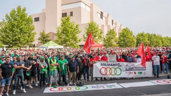 Брюссельский завод Audi: забастовки и сорвавшаяся сделка с Nio Брюссельский завод Audi: забастовки и сорвавшаяся сделка с Nio