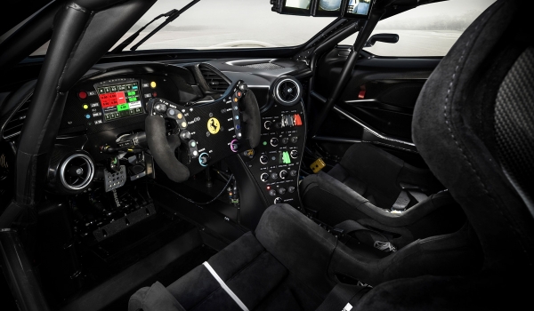 Представлен уникальный суперкар Ferrari KC23 Представлен уникальный суперкар Ferrari KC23