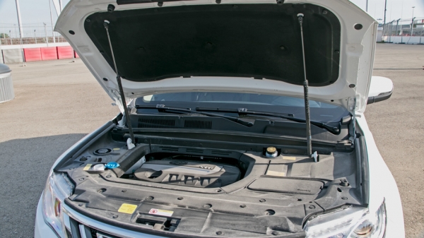 Сравниваем Haval F7, Kia Sportage, Geely Atlas и&nbsp;Renault Arkana