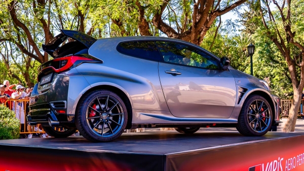 Toyota GR: аэро-Yaris и турбомотор 2.0 на 600 сил Toyota GR: аэро-Yaris и турбомотор 2.0 на 600 сил