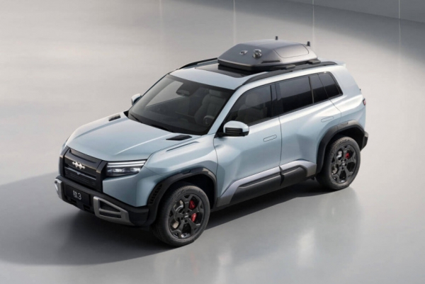 Компания BYD показала серийный кроссовер FangChengBao Titanium 3 Компания BYD показала серийный кроссовер FangChengBao Titanium 3