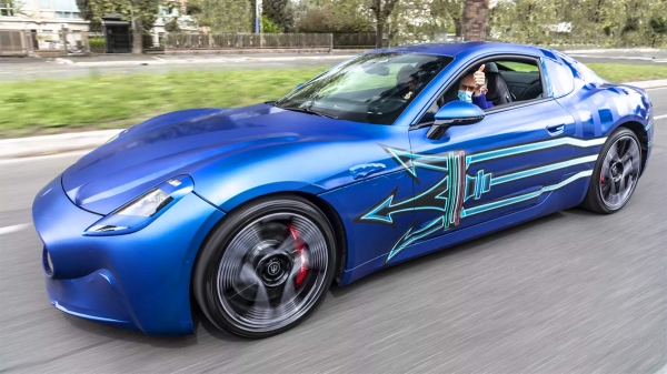 Таварес показал новый электромобиль Maserati GranTurismo Таварес показал новый электромобиль Maserati GranTurismo
