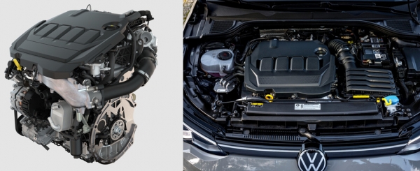 Утыкаемся в&nbsp;техноглянец хэтчбека Volkswagen Golf VIII