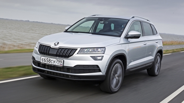 Находим слегка переоценённым кроссовер Skoda Karoq Находим слегка переоценённым кроссовер Skoda Karoq