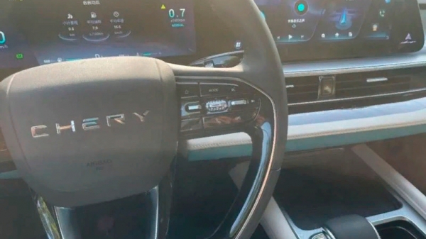 Фотошпионы заметили Chery Arrizo 8 без камуфляжа