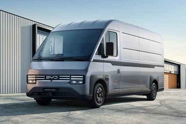 Электрический фургон BYD E-Vali дебютировал в Европе Электрический фургон BYD E-Vali дебютировал в Европе