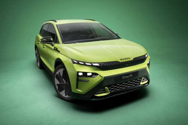 Представлен быстрый кроссовер Skoda Elroq RS Представлен быстрый кроссовер Skoda Elroq RS