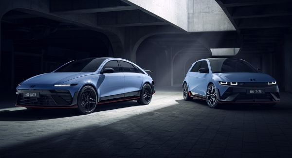 Показан драйверский Hyundai Ioniq 6 N со спецэффектами Показан драйверский Hyundai Ioniq 6 N со спецэффектами