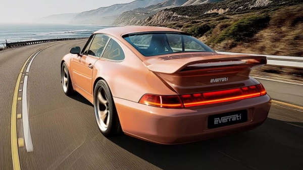 Классический Porsche 993 стал электромобилем Everrati Классический Porsche 993 стал электромобилем Everrati