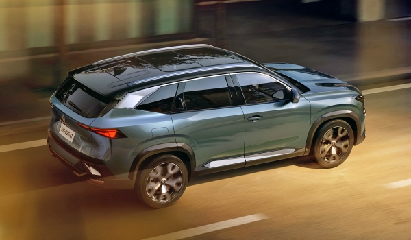 Новый кроссовер Renault Boreal, который не появится в Европе Новый кроссовер Renault Boreal, который не появится в Европе