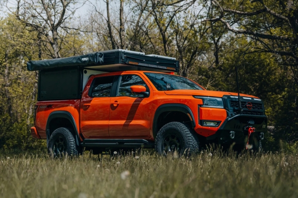 Nissan обновил пикап Frontier и показал его спецверсию для кемпинга Nissan обновил пикап Frontier и показал его спецверсию для кемпинга