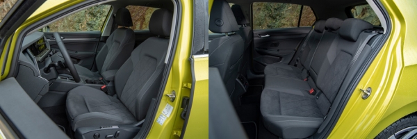 Утыкаемся в&nbsp;техноглянец хэтчбека Volkswagen Golf VIII