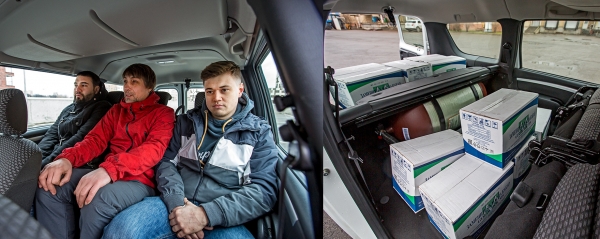 Загружаем трудоголиков Renault Dokker и Lada Largus Загружаем трудоголиков Renault Dokker и Lada Largus