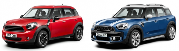 Mini Countryman третьего поколения: первая информация Mini Countryman третьего поколения: первая информация