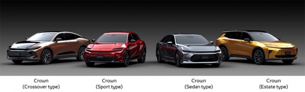 Новая Toyota Crown стала глобальной моделью Новая Toyota Crown стала глобальной моделью