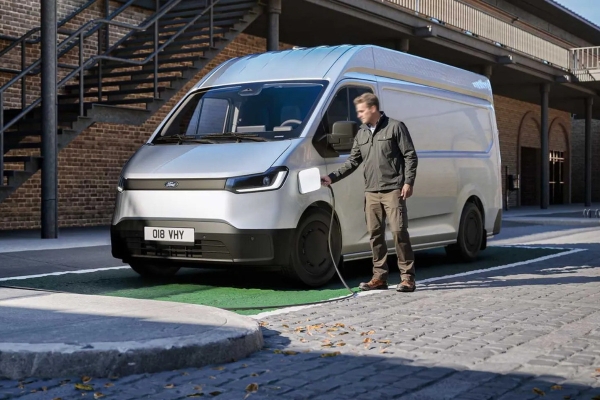 Представлен электрический Ford Transit City: это аналог китайского JMC E-Fushun