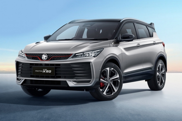 Обновленный Proton X50: дальнейшая эволюция Кулрея Обновленный Proton X50: дальнейшая эволюция Кулрея