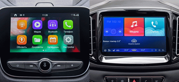 Фиксируем разницу «китайцев» Changan CS55 и&nbsp;Chery Tiggo 7