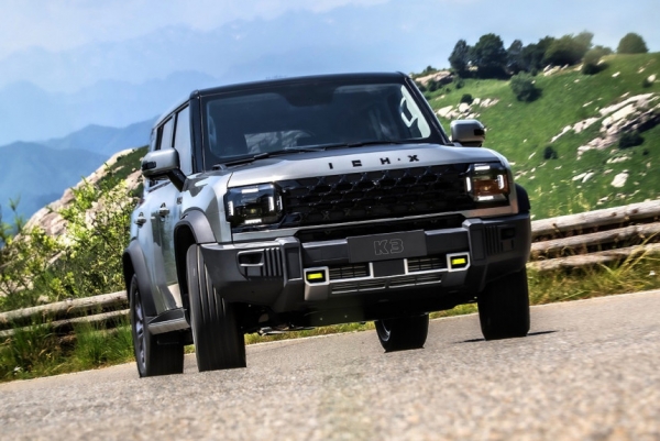 Китайцы на автосалоне в Турине: DR, Evo, Tiger, Sportequipe и ICH-X Китайцы на автосалоне в Турине: DR, Evo, Tiger, Sportequipe и ICH-X